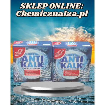Niemiecki GUT&GÜNSTIG Anti-Kalk 900 g za 18,00 zeta